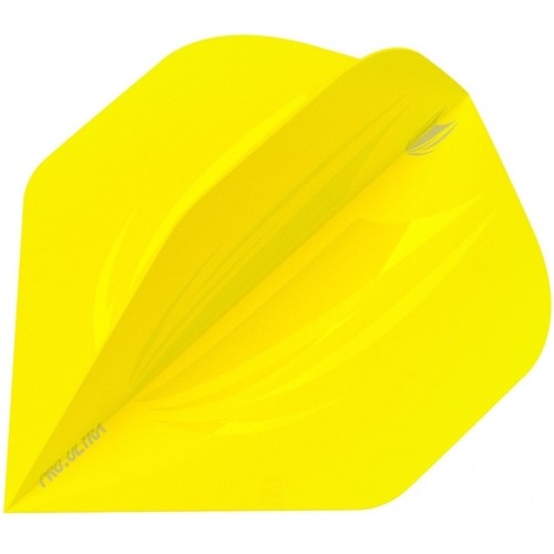 Dart Flights Target ID Pro Ultra Yellow No2 – 3-Pack