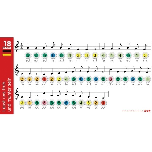 Musical worksheets - Christmas carols