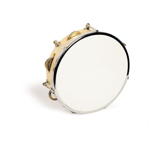 Tambourine with a membrane