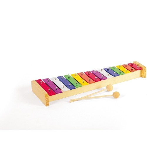 Metal xylophone