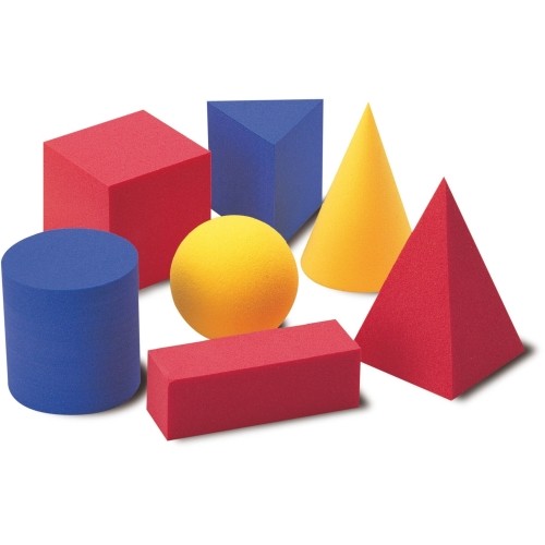 Educational foam cubes