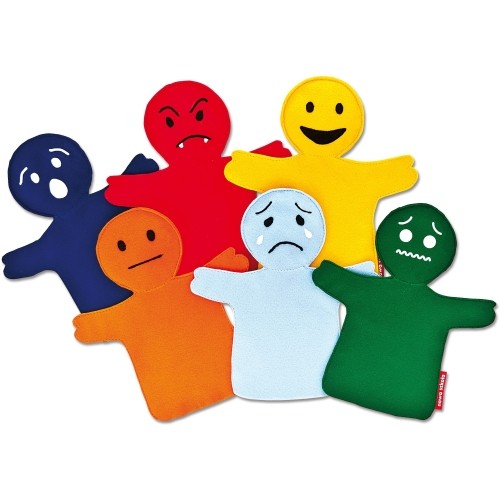 Educational puppets - Emotions