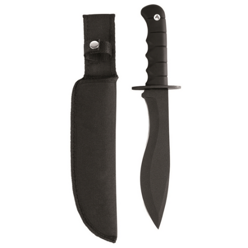 COMBAT KNIFE WITH MACHETE BLADE