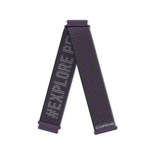 COROS 22mm Nylon Band - Purple - Short