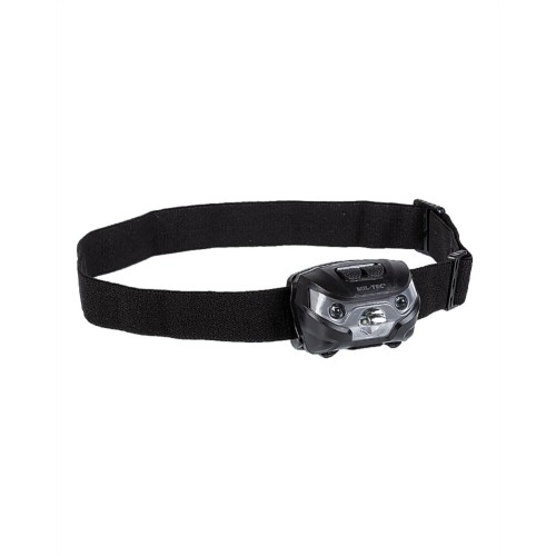 BLACK MIL-TEC® HEAD LAMP (CREE XPE)