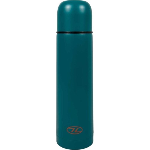 Termos HIGHLANDER Duro Flask - 1 l, zielony