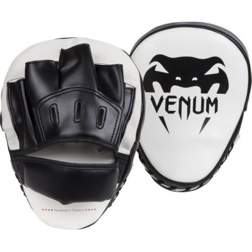 Focus Mitts Venum Light - White/Black (Pair)