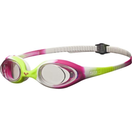 Swimming Goggles Arena Spider JR, Lime-Pink