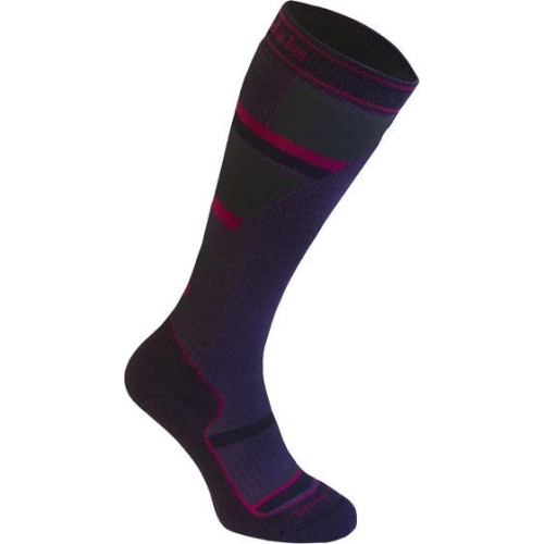 Socks Bridgedale Ski Mountain Jr, Purple/Grey