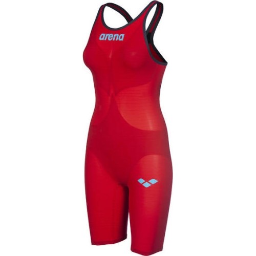 Women’s Competition Swimsuit Arena W Carbon AIR² Open Back, Red