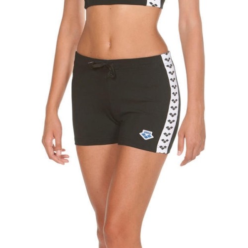 Shorts For Women Arena Lorella Team, Black