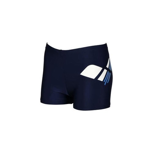 Swimming Trunks For Boys Arena B Swim Short Logo, Navy Blue
