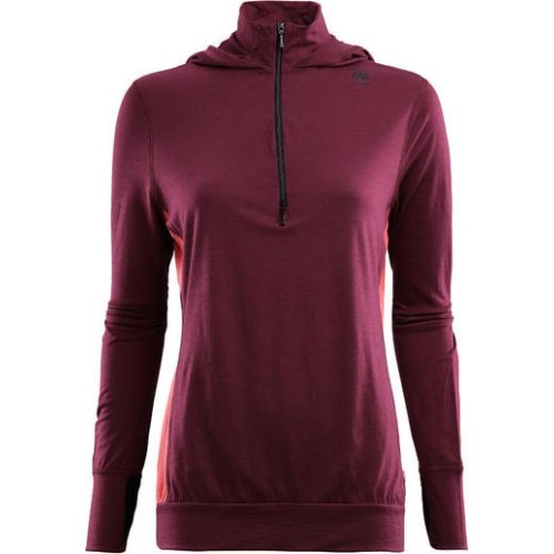 Women's Hoodie Aclima LW W ZinfBaked, Red