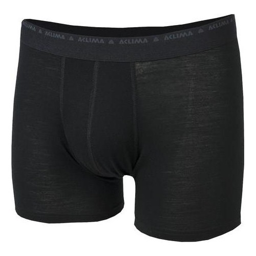 Boxer Aclima LW, Jet Black,  XS Size