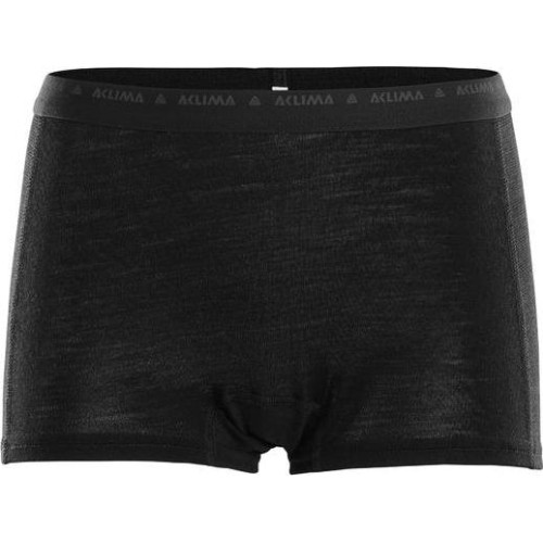 Women's Boxer Shorts Aclima WW, Black, Size XS