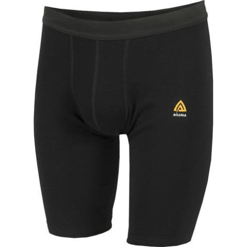 Men's Shorts Aclima WW Long, Black, XS Size