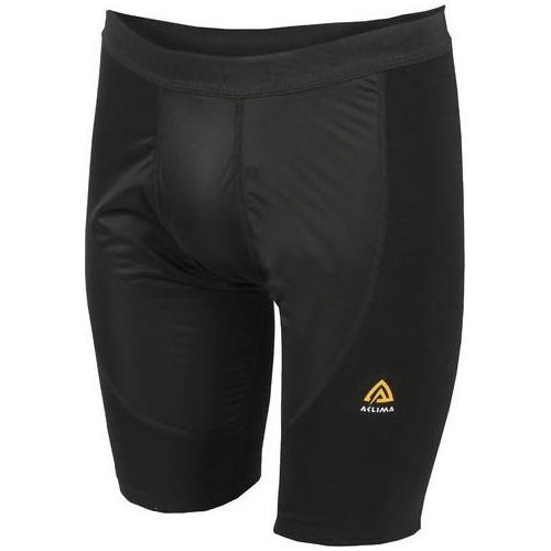 Men's Long Shorts Aclima WW WindW, Black, S Size