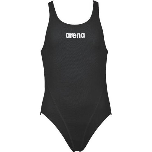 One-Piece Swimsuit For Girls Arena G Solid Jr SwimTech, Black
