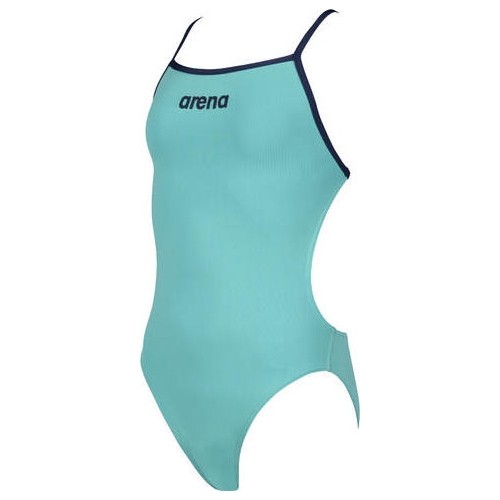 One-Piece Swimsuit For Girls Arena G Solid Lightech Jr, Green