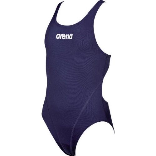 One-Piece Swimsuit For Girls ArenaG Solid Jr SwimTech, Blue