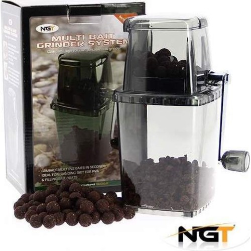 Multi Bait Grinder System NGT