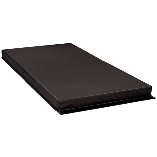 Gymnastics Mattress 200x100x10 cm Black