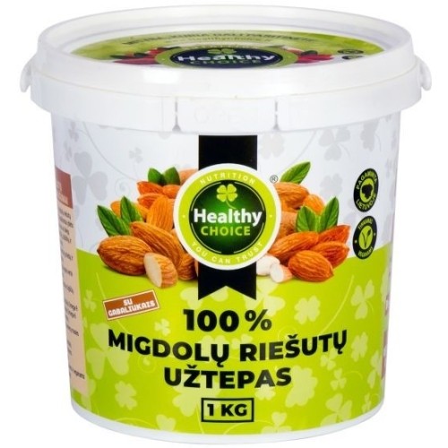 Masło migdałowe ZDROWY WYBÓR 1kg