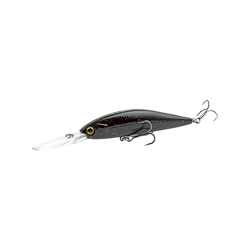 Lure Yasei Trigger Twitch D-SP 90mm 1.5m-3m Black