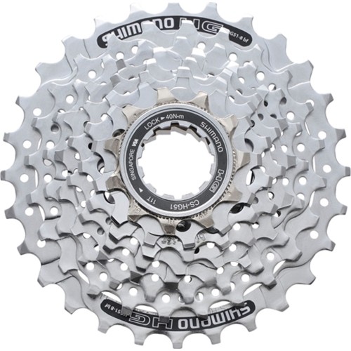 Bicycle Cassettes Shimano 8s 11-30 CS-HG51 11-13-15-17-20-23-26-30 AN