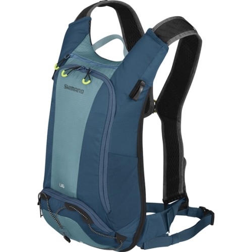 Backpack Shimano Unzen 6 Aegean, Blue, 6l, W/Hydration