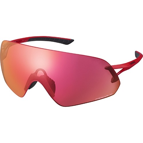 Cycling Glasses Shimano Aerolite, Red