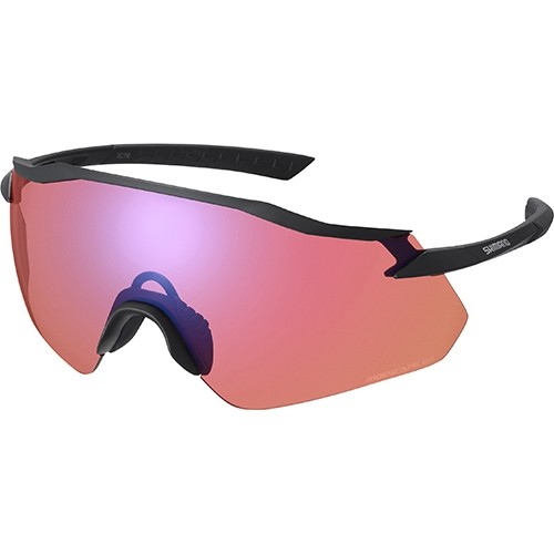 Cycling Glasses Shimano Equinox Ridescape Off-Road, Black