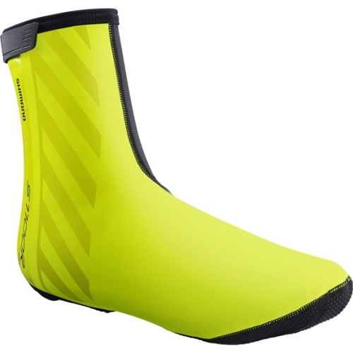 Bicycle Shoe Cover Shimano S1100R, Size S(37-40), Neon Yellow