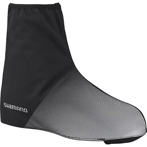 Waterproof Bicycle Shoe Cover Shimano, Size  M(40-42), Black