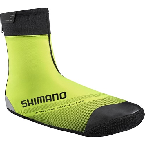 Bicycle Shoe Cover Shimano, Size S(37-44), Neon Yellow