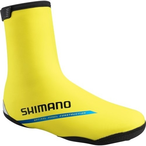 Bicycle Shoe Cover Shimano, Size M(40-42), Yellow