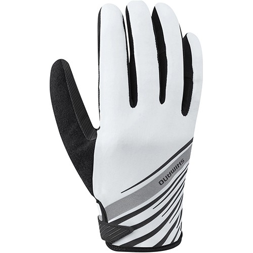 Cycling Gloves Shimano, Size XL, White