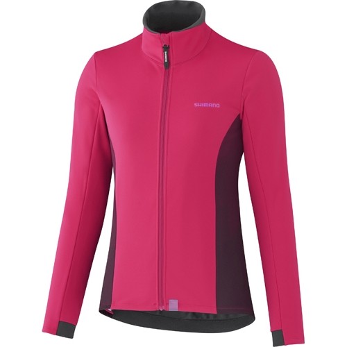 Women's Cycling Wind Jacket Shimano, Size L, Pink