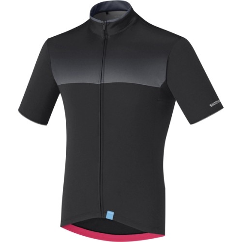 Cycling Jersey Shimano Escape, Size M, Black