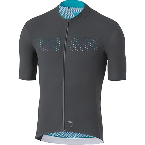 Cycling Jersey Shimano Evolve, Size M, Grey