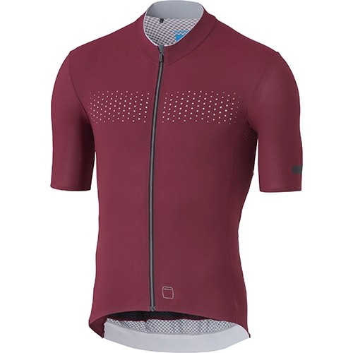 Cycling Jersey Shimano Evolve, Size M, Red