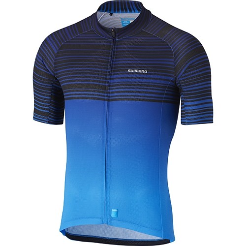 Cycling Jersey Shimano Climbers, Size S, Navy Blue