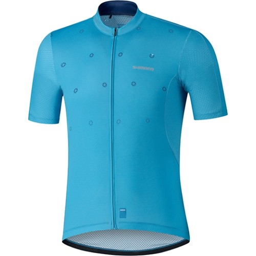 Shimano Aerolite Jersey Blue L