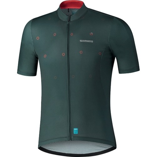 Shimano Aerolite Jersey Charcoal M