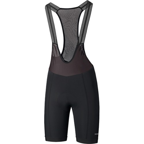 Bib Shorts Shimano, Size S, Black