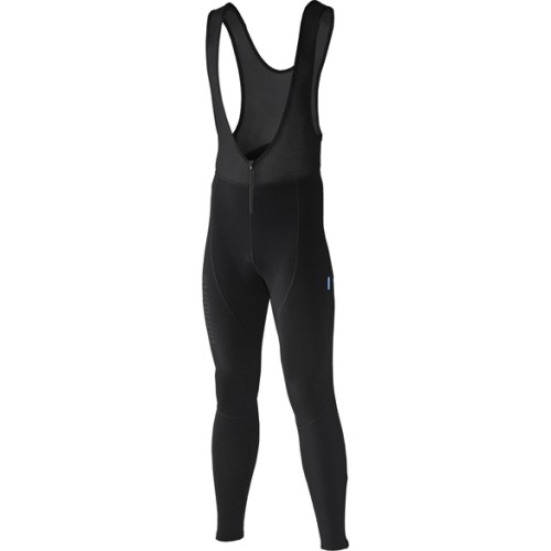 Men's Bib Tights Shimano Winter, Size S, Black