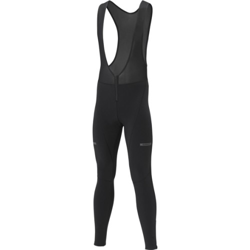 Bib Tights Shimano Wind, Size M, Black