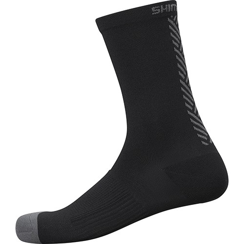 Tall Socks Shimano, S-M(36-40), Black