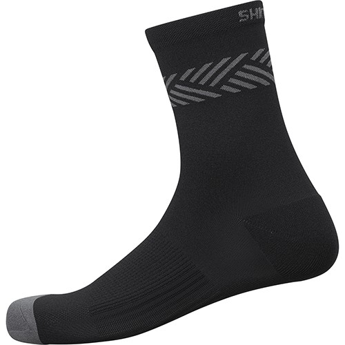 Ankle Socks Shimano, S-M(36-40), Black