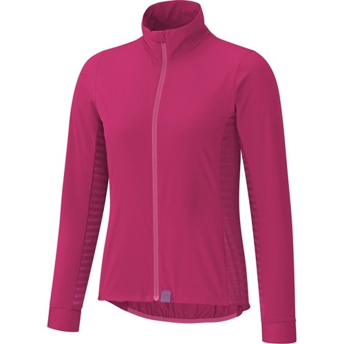 Women's Cycling Jacket Shimano Windbreak, Size M, Pink